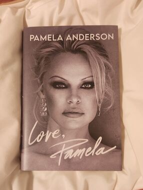 "Love, Pamela" Hardcover Book
